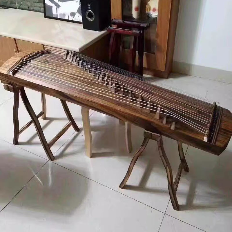 Guzheng instrumen musik kayu C - Musical Instrument Guzheng ulasan dan harga
