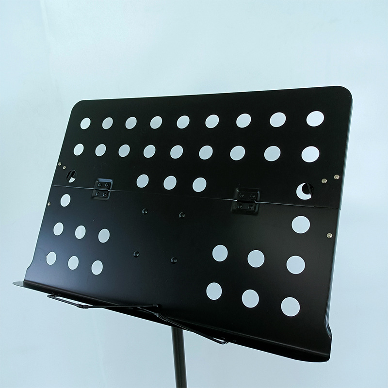 Stand Musik Lipat Logam Besar  - Musical Instrument Accessories ulasan dan harga
