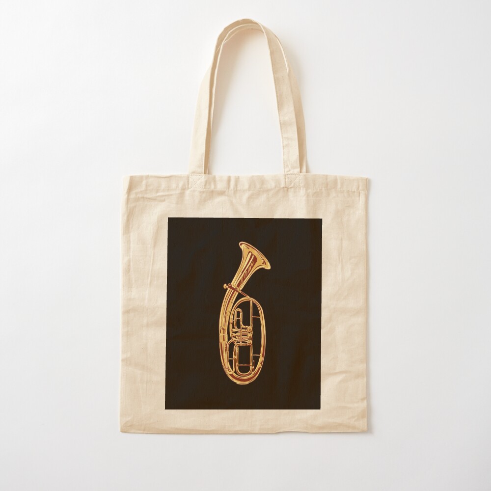 Tas Tote Motif Alat Musik Teno - Musical Instrument Shop ulasan dan harga