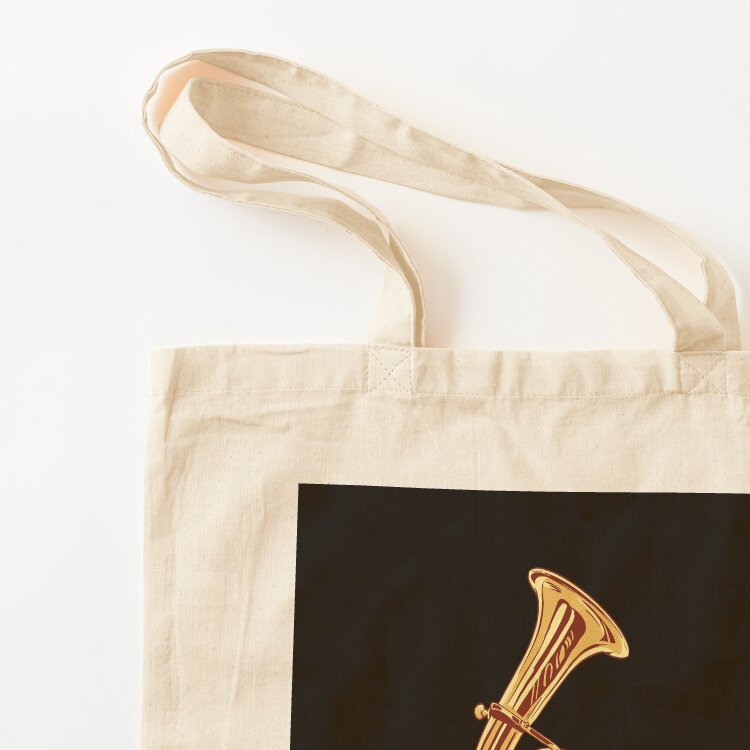 Tas Tote Motif Alat Musik Teno - Musical Instrument Shop ulasan dan harga