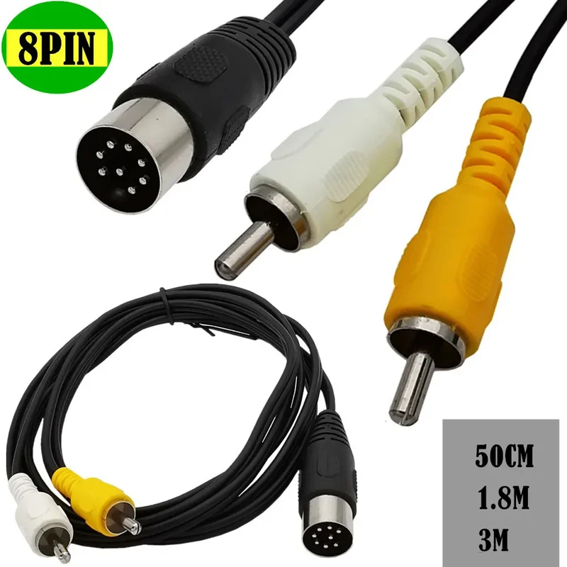 Kabel Adaptor Audio 8 Pin Din  - Musical Instrument Shop ulasan dan harga
