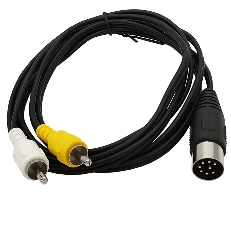 Kabel Adaptor Audio 8 Pin Din  - Musical Instrument Shop ulasan dan harga