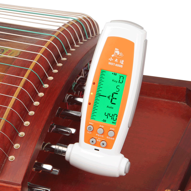 3 In 1 Cherub WST-600B Tuner W - Musical Instrument Guzheng ulasan dan harga