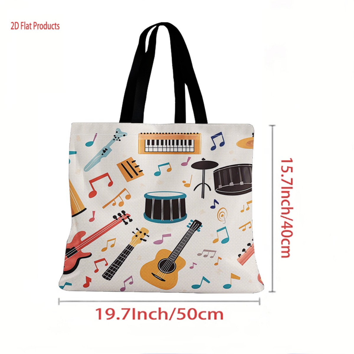 Tas Belanja dengan Desain Inst - Musical Instrument Shop ulasan dan harga