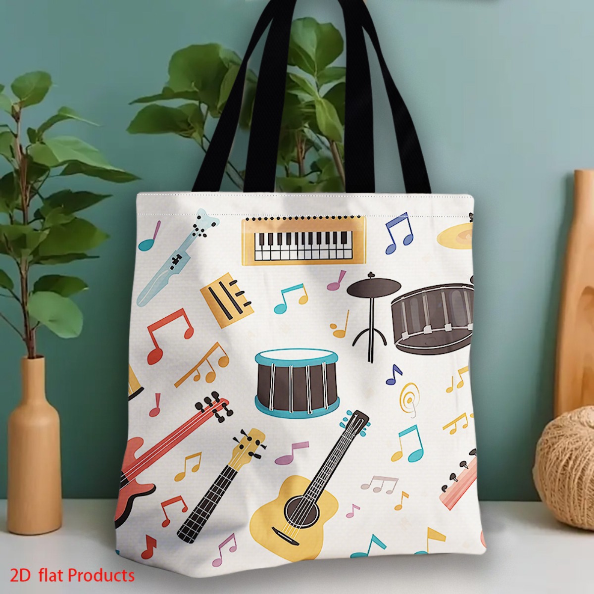 Tas Belanja dengan Desain Inst - Musical Instrument Shop ulasan dan harga