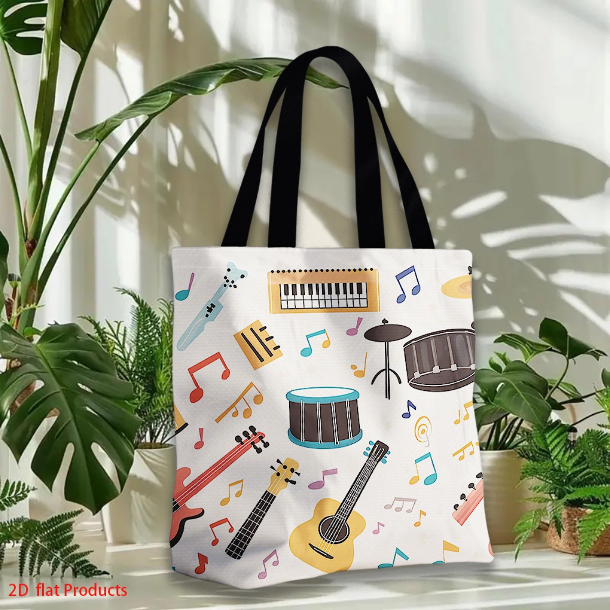 Tas Belanja dengan Desain Inst - Musical Instrument Shop ulasan dan harga