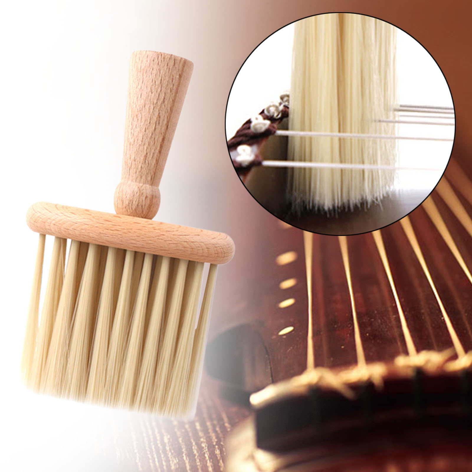 Guzheng sikat pembersih Ukulel - Musical Instrument Veena ulasan dan harga