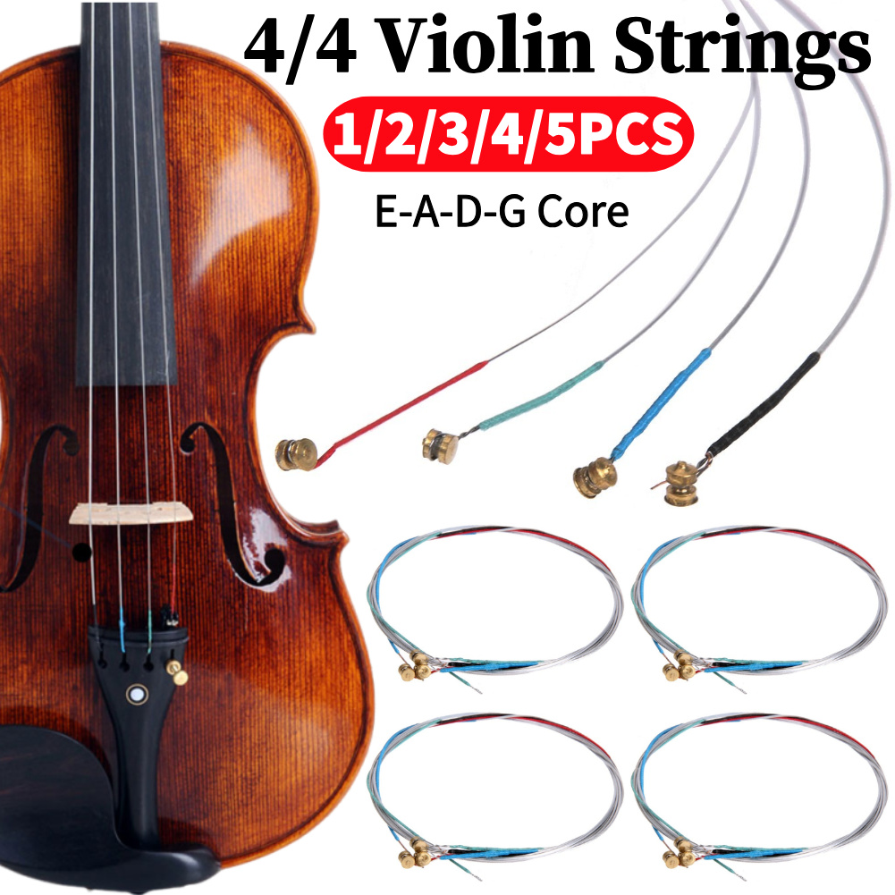 Senar Biola 4/4 Senar Biola Pr - Musical Instrument Veena ulasan dan harga