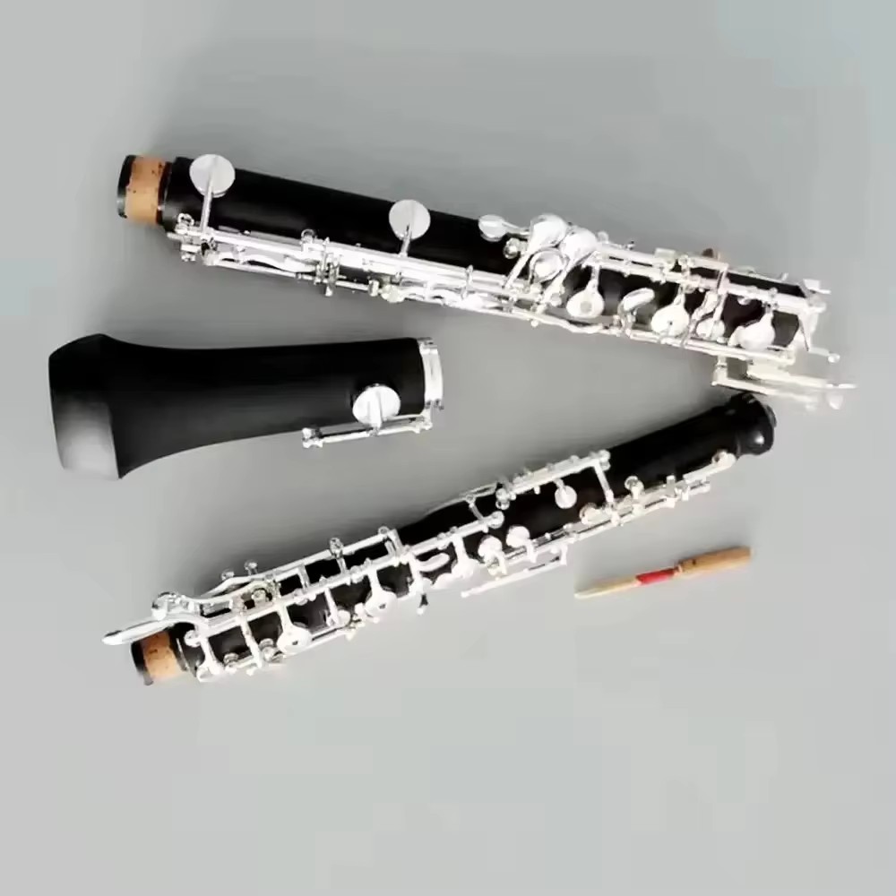 Oboe Bakelite Berlapis Perak,  - Musical Instrument Oboe ulasan dan harga