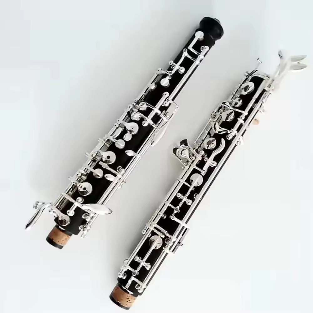 Oboe Bakelite Berlapis Perak,  - Musical Instrument Oboe ulasan dan harga