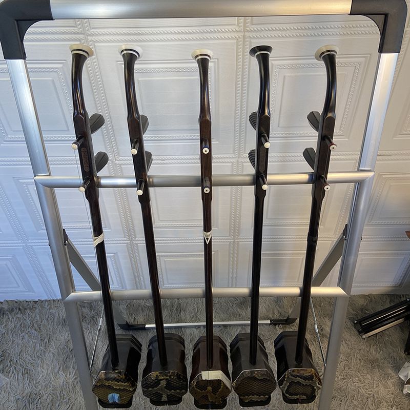 Penyangga Erhu dari Paduan Alu - Musical Instrument Accessories ulasan dan harga