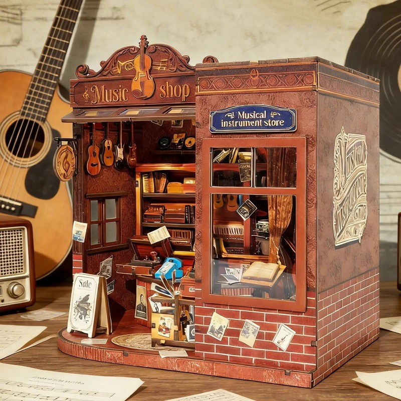 Kit Rak Buku DIY, Toko Alat Mu - Musical Instrument Shop ulasan dan harga