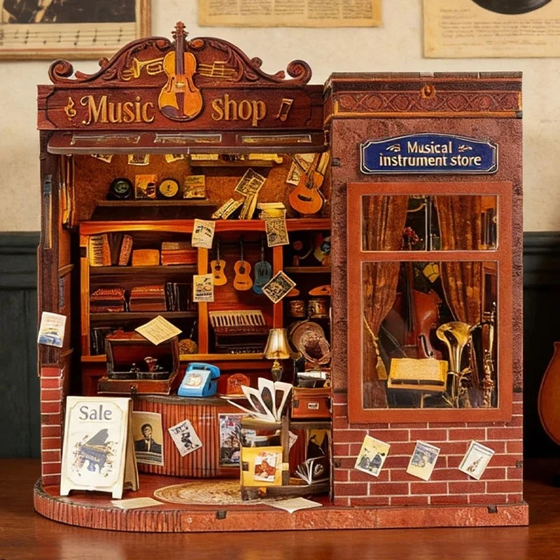 Kit Rak Buku DIY, Toko Alat Mu - Musical Instrument Shop ulasan dan harga