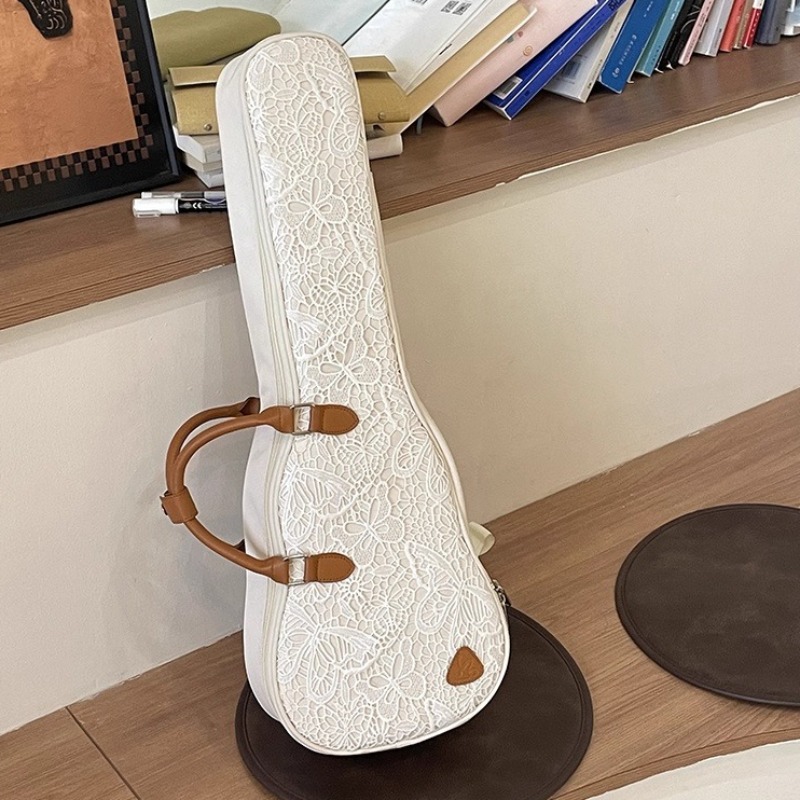 Tas Ukulele 24 Inci Tebal Taha - Musical Instrument Accessories ulasan dan harga