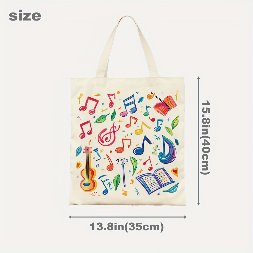 Tas jinjing kanvas dengan desa - Musical Instrument Shop ulasan dan harga