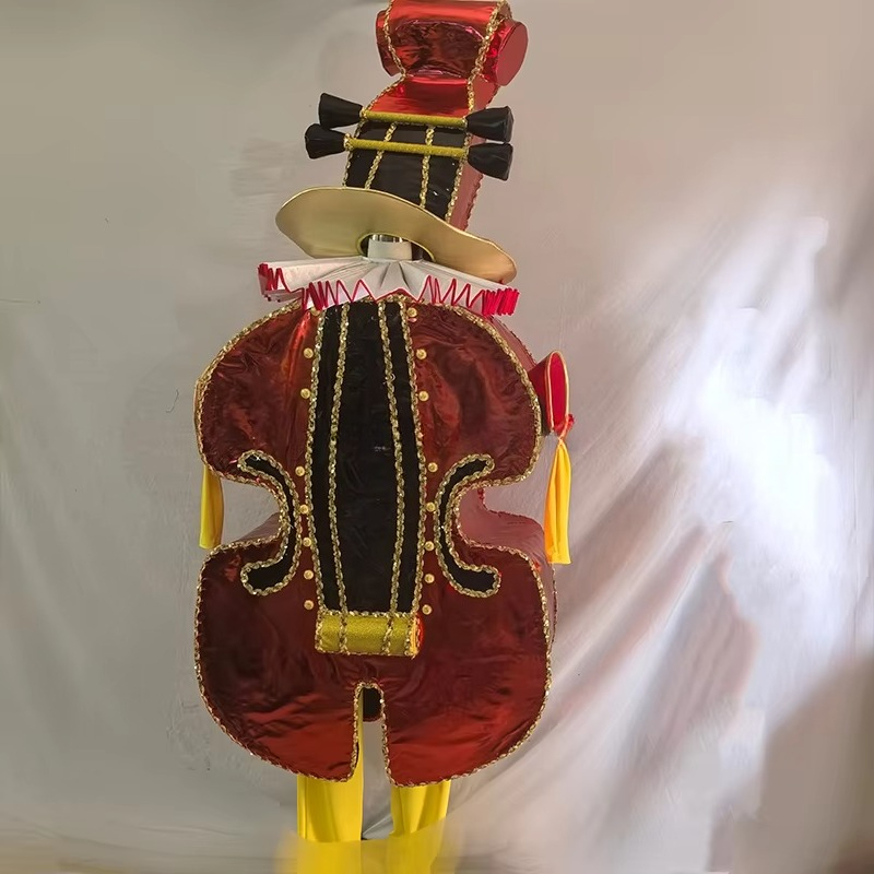 Kostum Maskot Alat Musik Imita - Musical Instrument Shop ulasan dan harga
