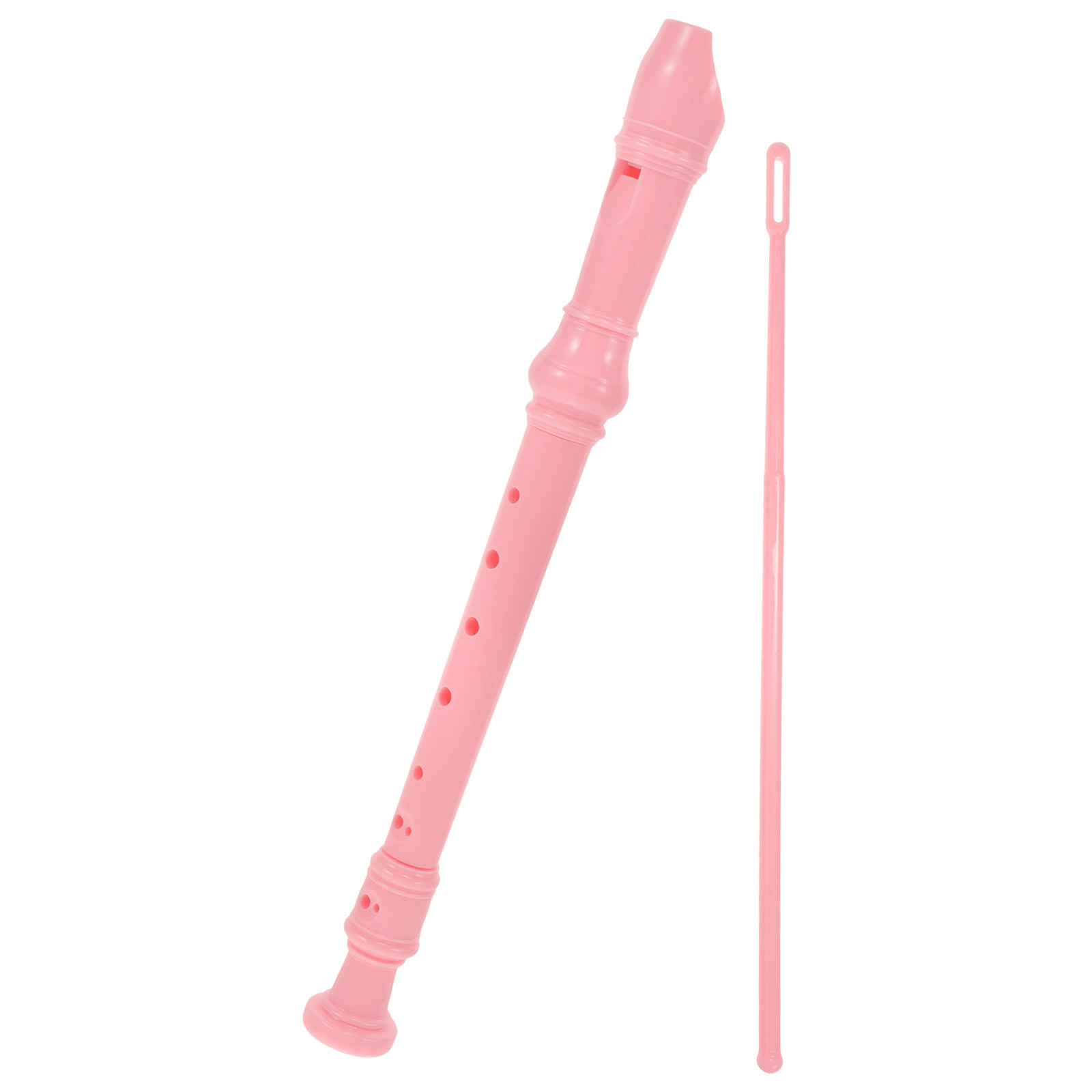 1 Set Soprano Recorder 8 Luban - Soprano Recorder Plastic ulasan dan harga